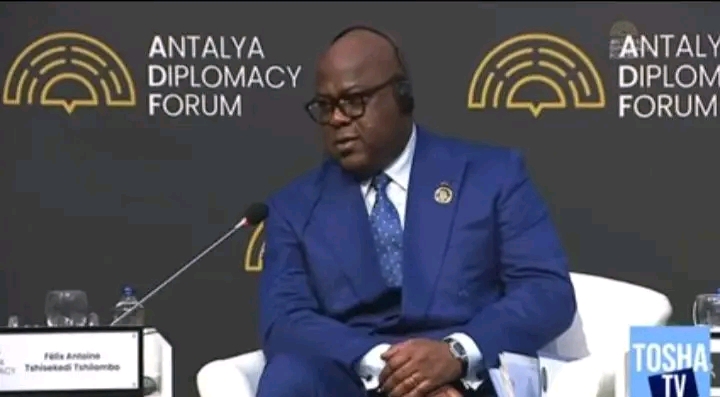 RDC : Félix Tshisekedi participe à la 5ᵉ édition du Forum diplomatique d’Antalya en Turquie