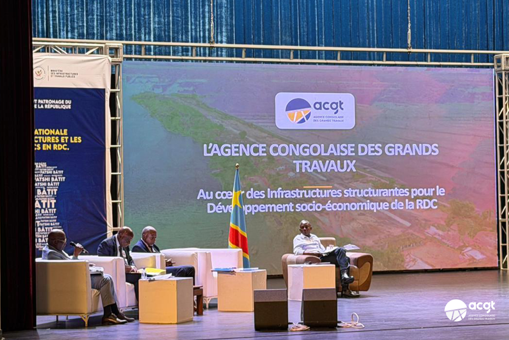 À la Conférence nationale, Nico Nzau dévoile sa vision pour les grandes infrastructures