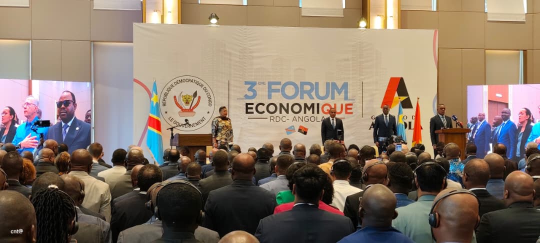 Les recommandations du forum économique RDC-Angola