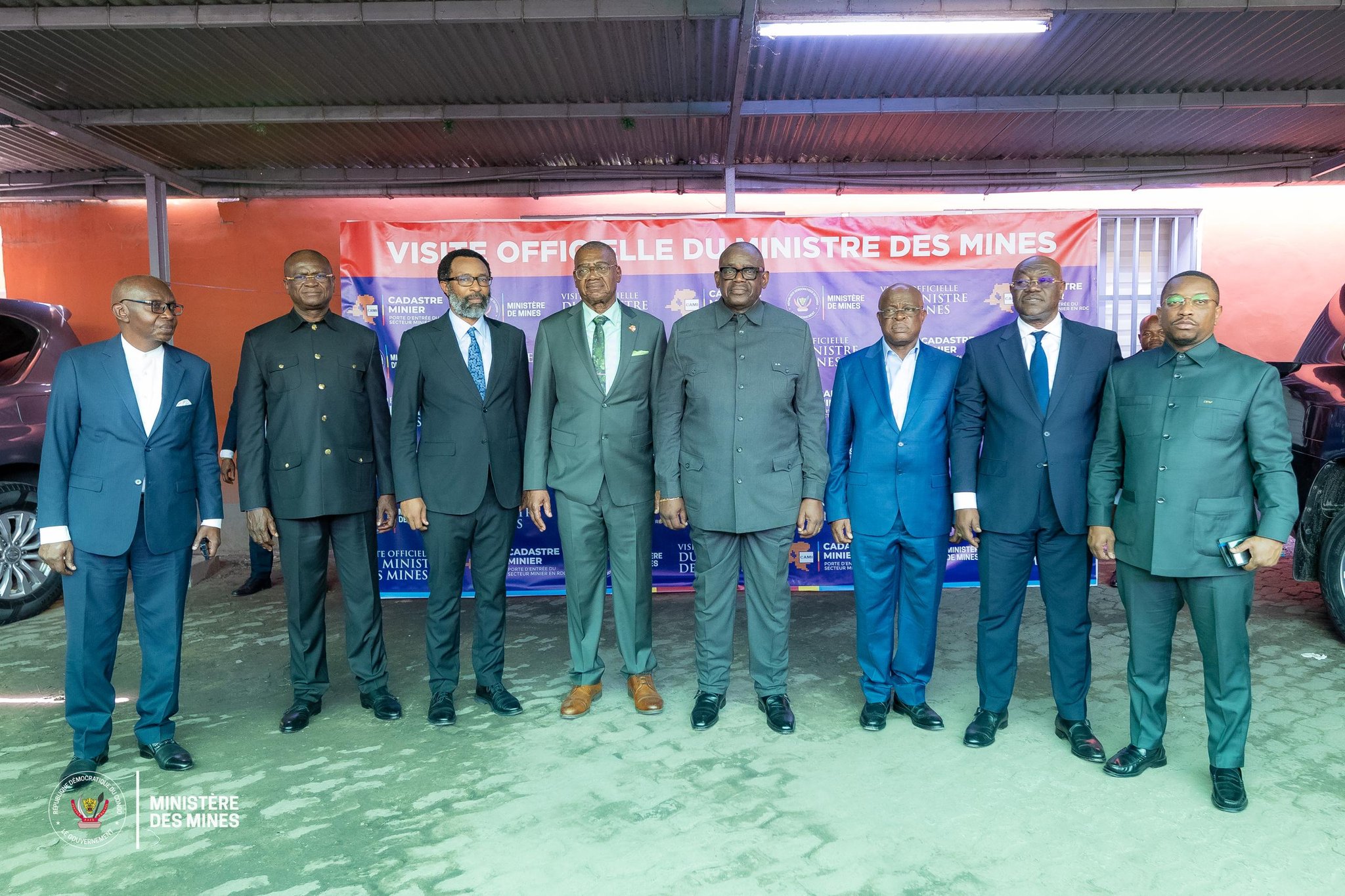 RDC : visites de terrain de Louis Watum à la CTCPM et au CAMI