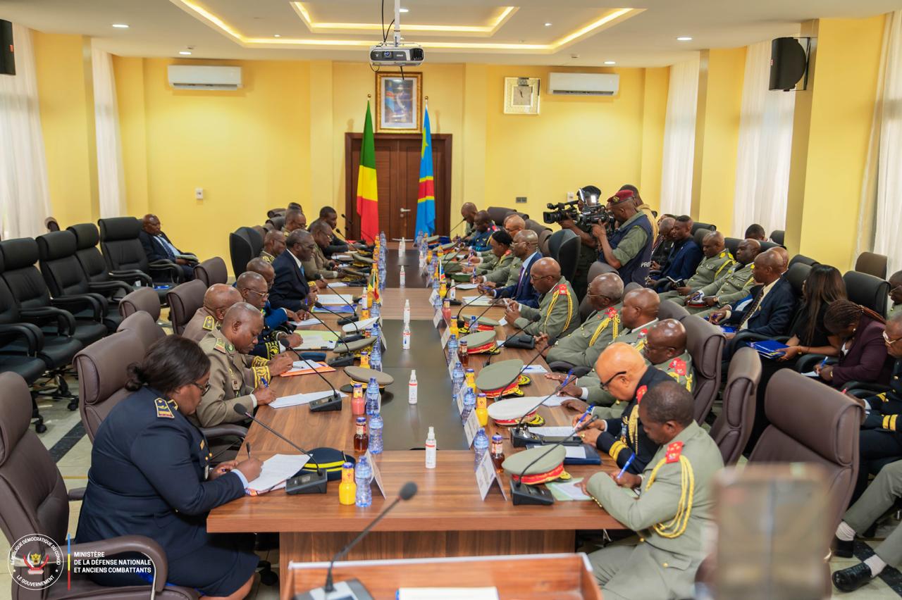 Kinshasa et Brazzaville décident de renforcer leur coopération en matière de sécurité
