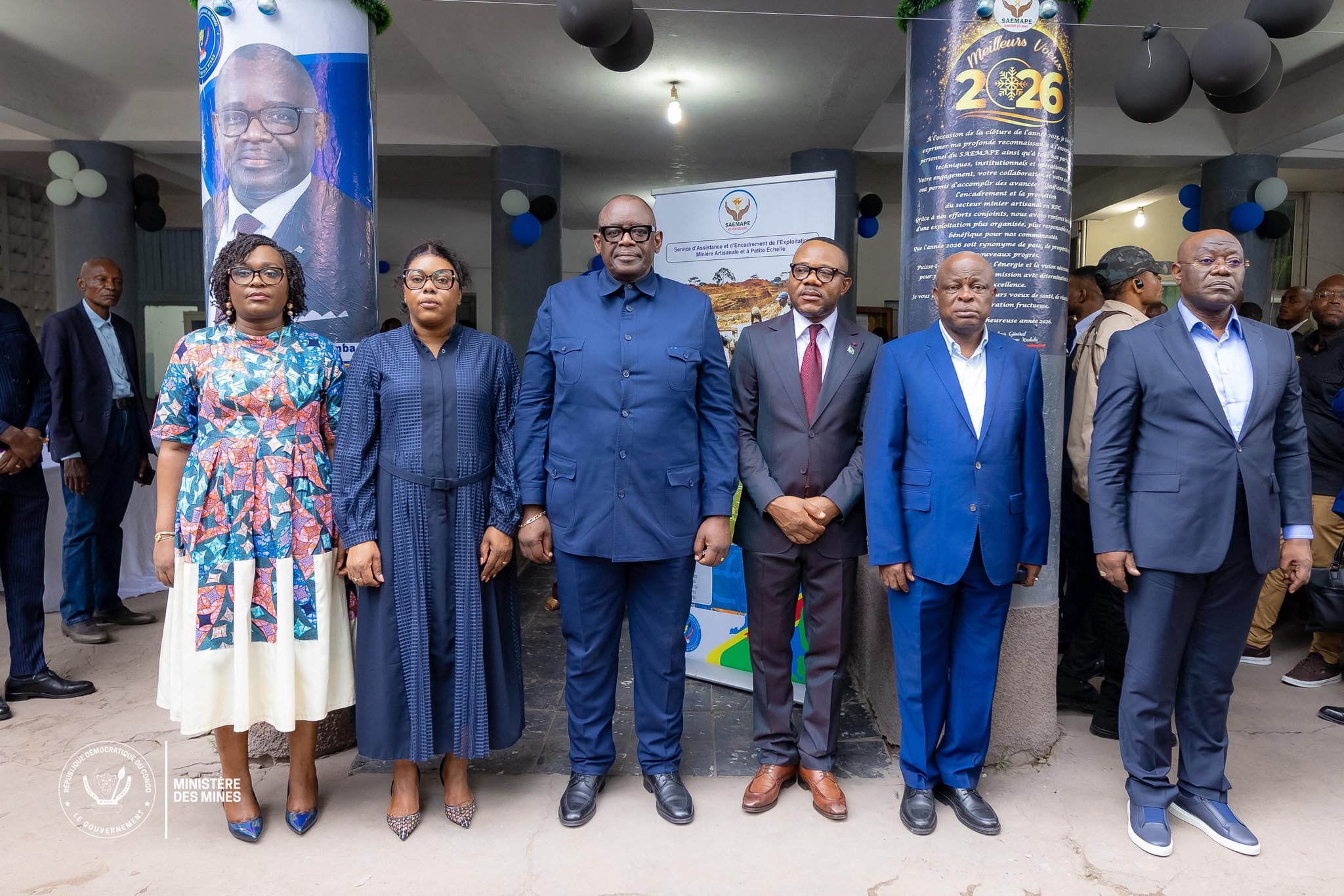 RDC : Louis Watum en visite stratégique au FOMIN et au SAEMAPE