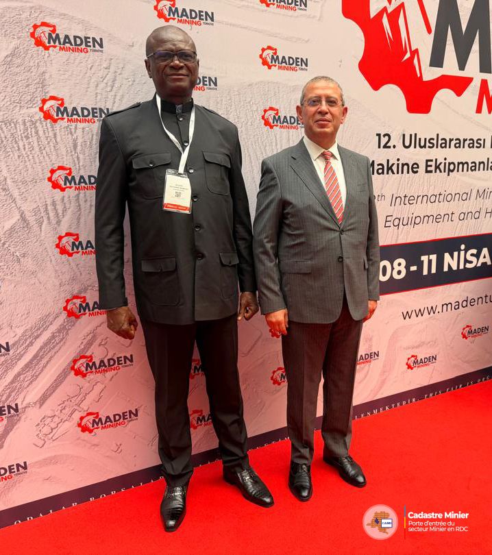 Mining Türkiye 2026 : le CAMI présent au grand rendez-vous minier d’Istanbul