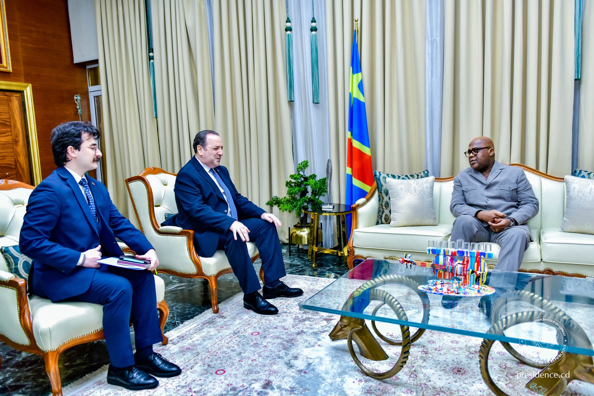 RDC : Félix Tshisekedi invité à la 5ᵉ édition du Forum diplomatique d’Antalya en Turquie
