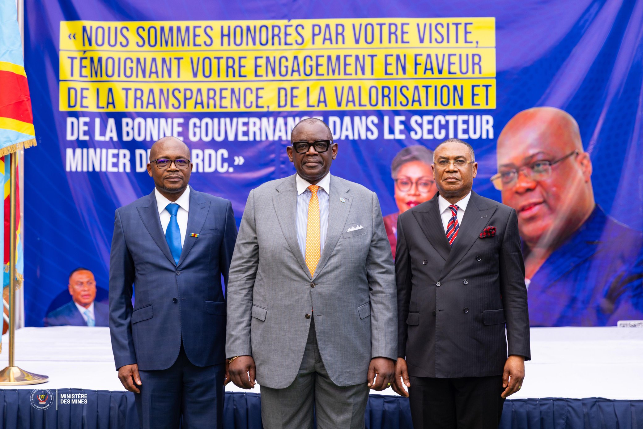 RDC : Louis Watum en visite au SGN-C et au CEEC dans le cadre de ses descentes de terrain