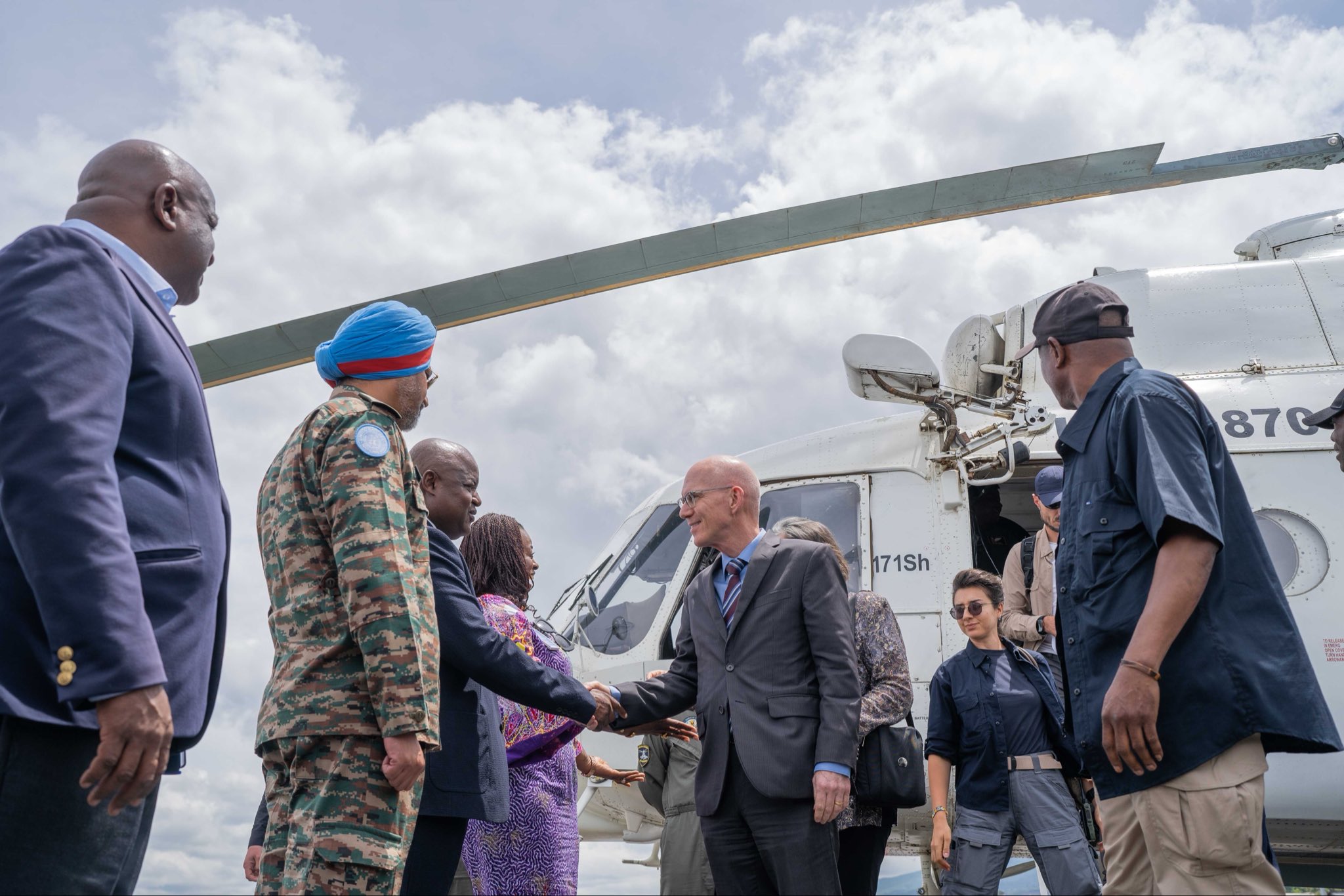 RDC : Le chef de la MONUSCO à Goma pour soutenir le cessez-le-feu