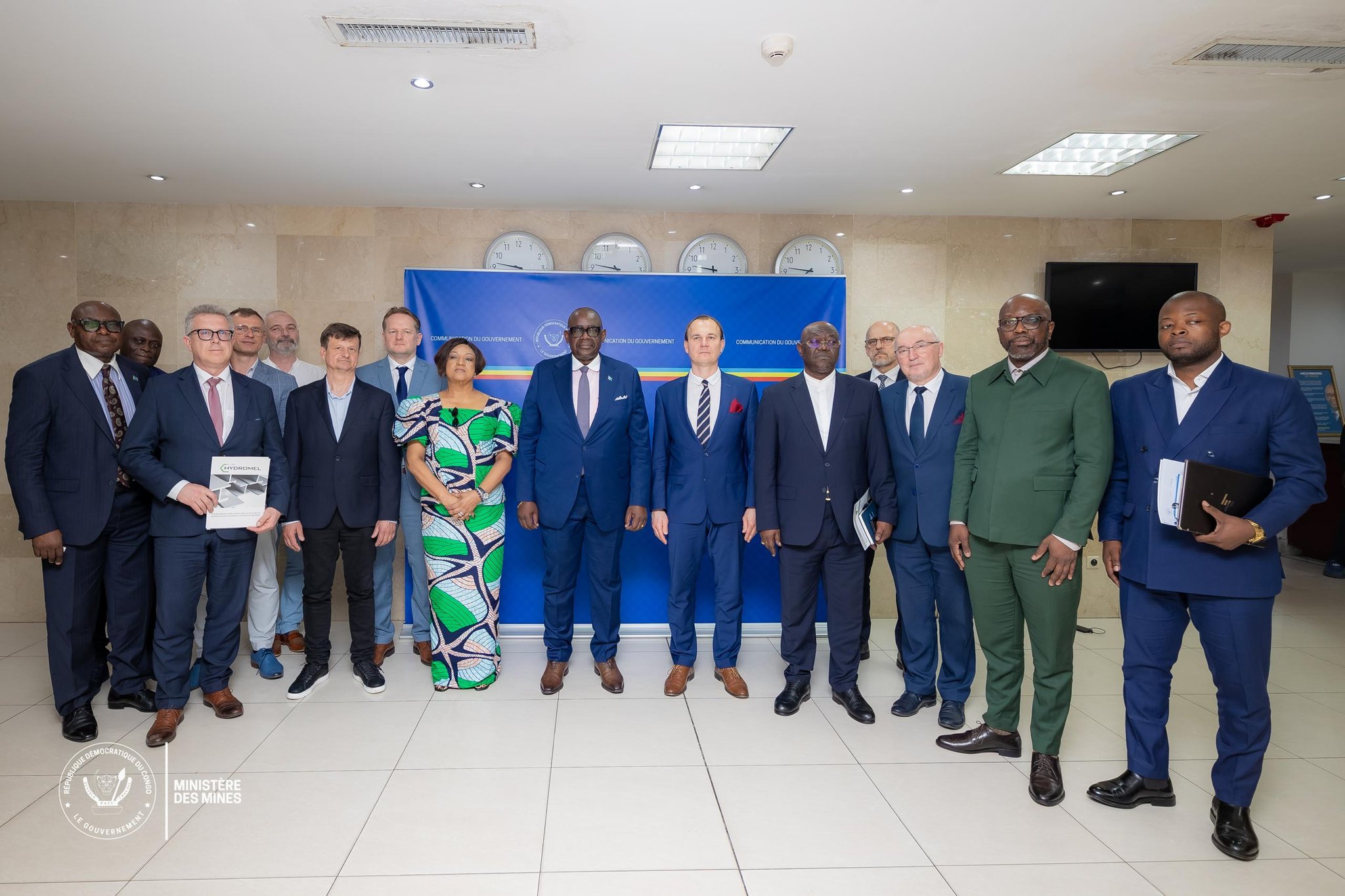 Projet d’investissement en RDC : Des investisseurs polonais sollicitent les orientations du Ministre Louis Watum