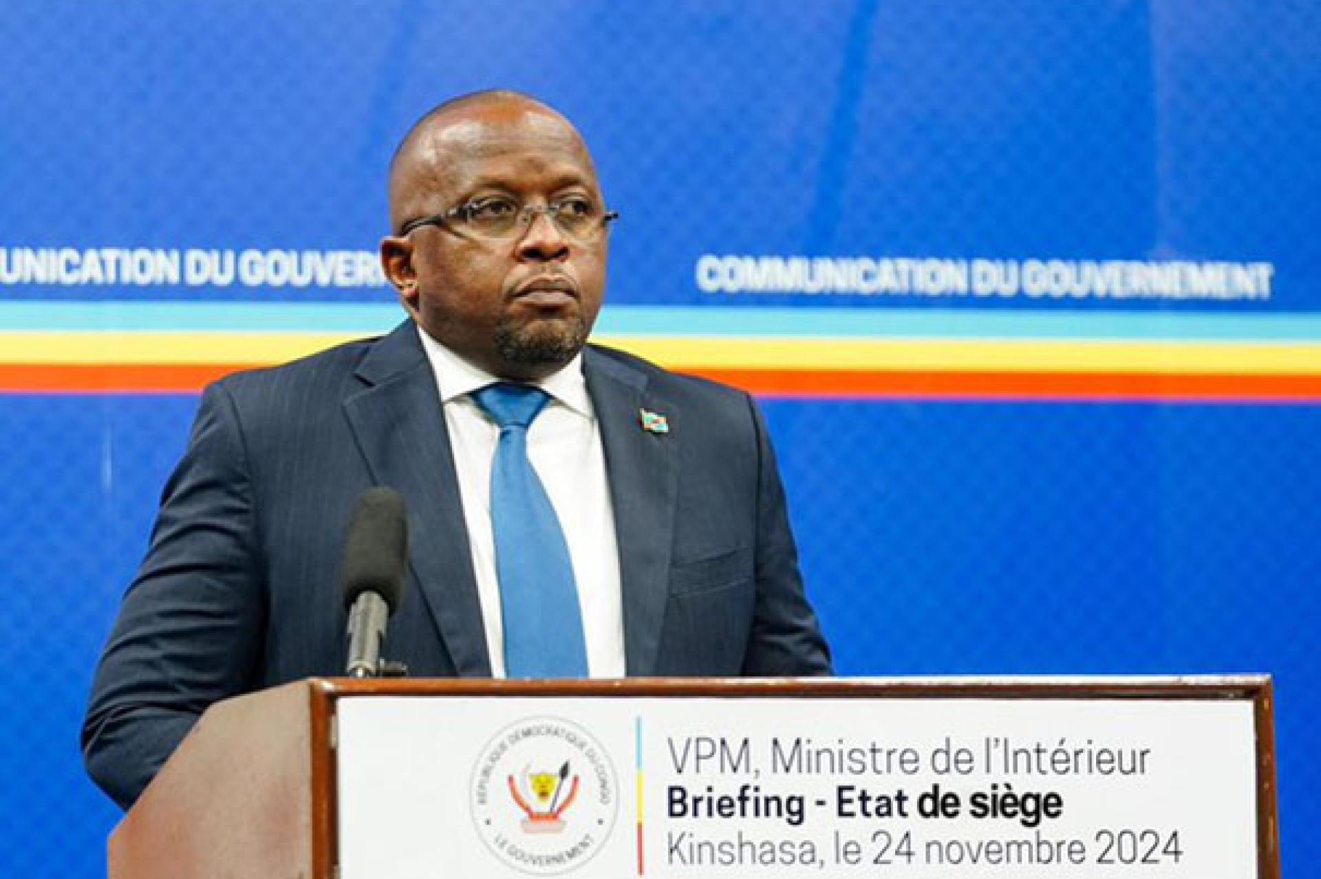 RDC : l’Assemblée nationale examine la motion de défiance contre Jacquemain Shabani ce mercredi