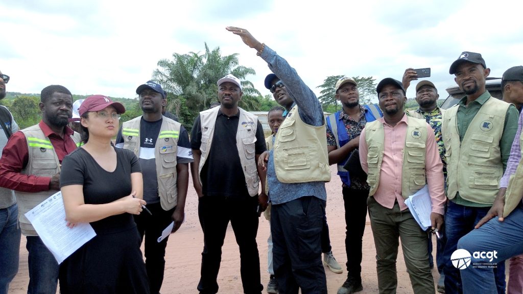 Projet rocades de Kinshasa : une mission d’experts pour évaluer l’avancement et les contraintes