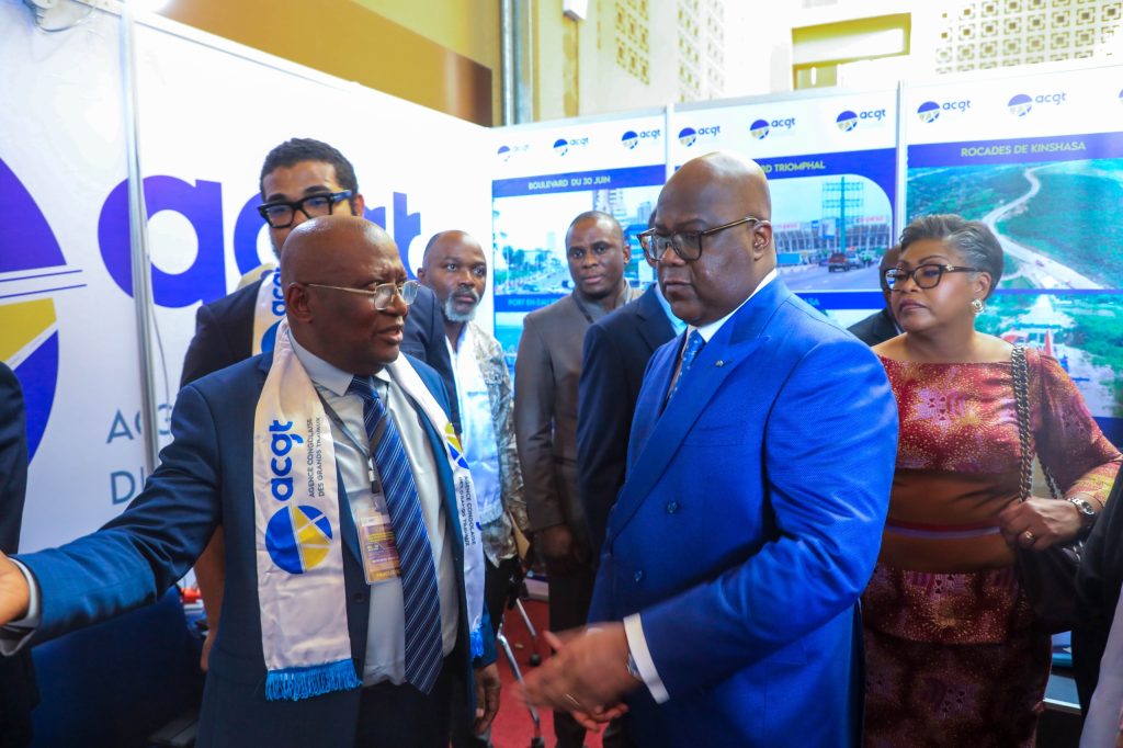 RDC : l’ACGT participe activement à la Conférence nationale sur les infrastructures