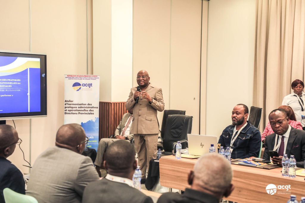 RDC : les Directeurs provinciaux de l’ACGT participent à une formation sur les pratiques administratives à Kinshasa