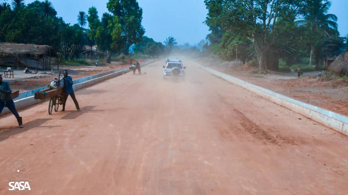 Route Kananga–Kalamba-Mbuji : 40 km déjà modernisés, selon l’ACGT