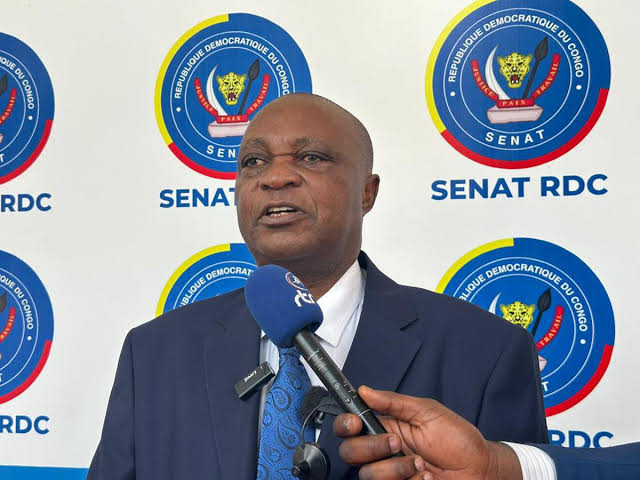 RDC : Sans surprise, Norbert Basengezi succède à Bahati Lukwebo comme deuxième vice‑président du Sénat