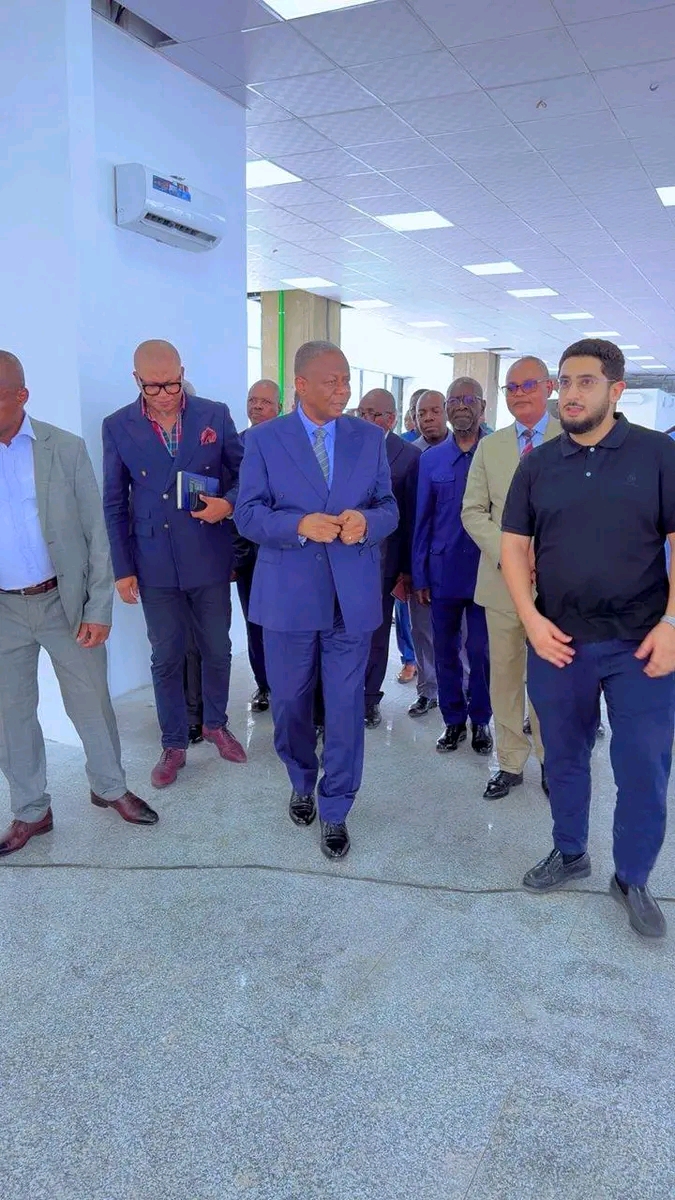 Port Autonome de Brazzaville : le nouveau terminal passagers presque prêt
