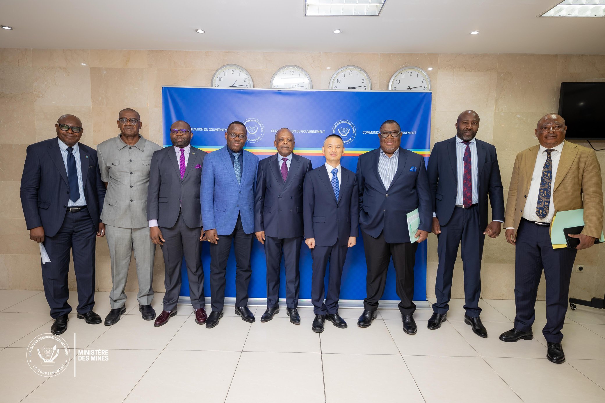 RDC : une société chinoise présente un projet minier au Ministre Louis Watum