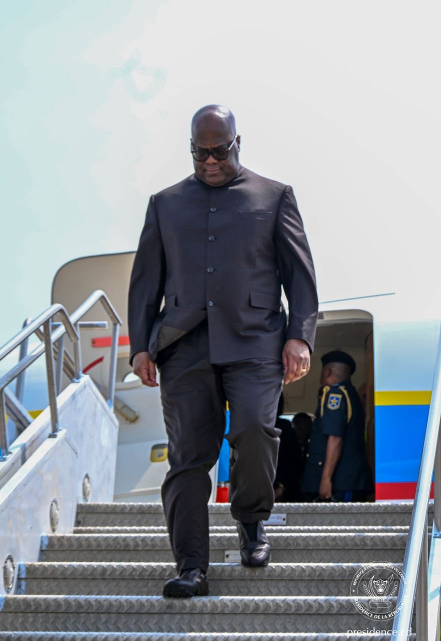 Félix Tshisekedi à Nairobi pour le Sommet Africa Forward
