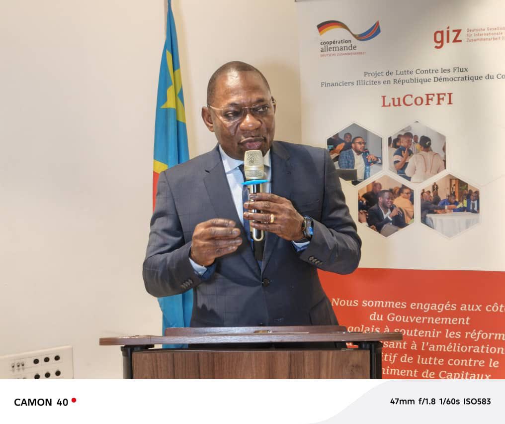 Kinshasa : lancement d’un atelier stratégique sur la lutte contre la criminalité financière