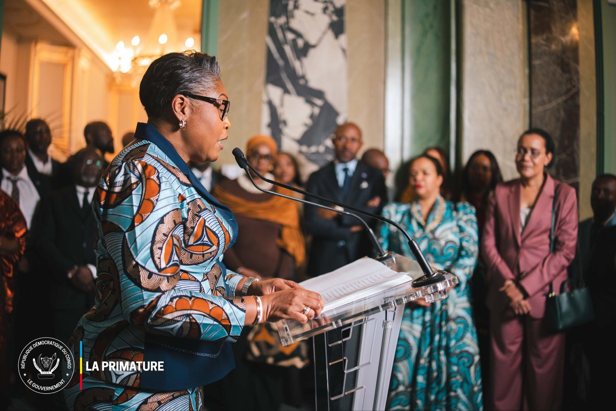 Secrétariat général de l’OIF : Judith Suminwa lance la candidature de Juliana Amato Lumumba