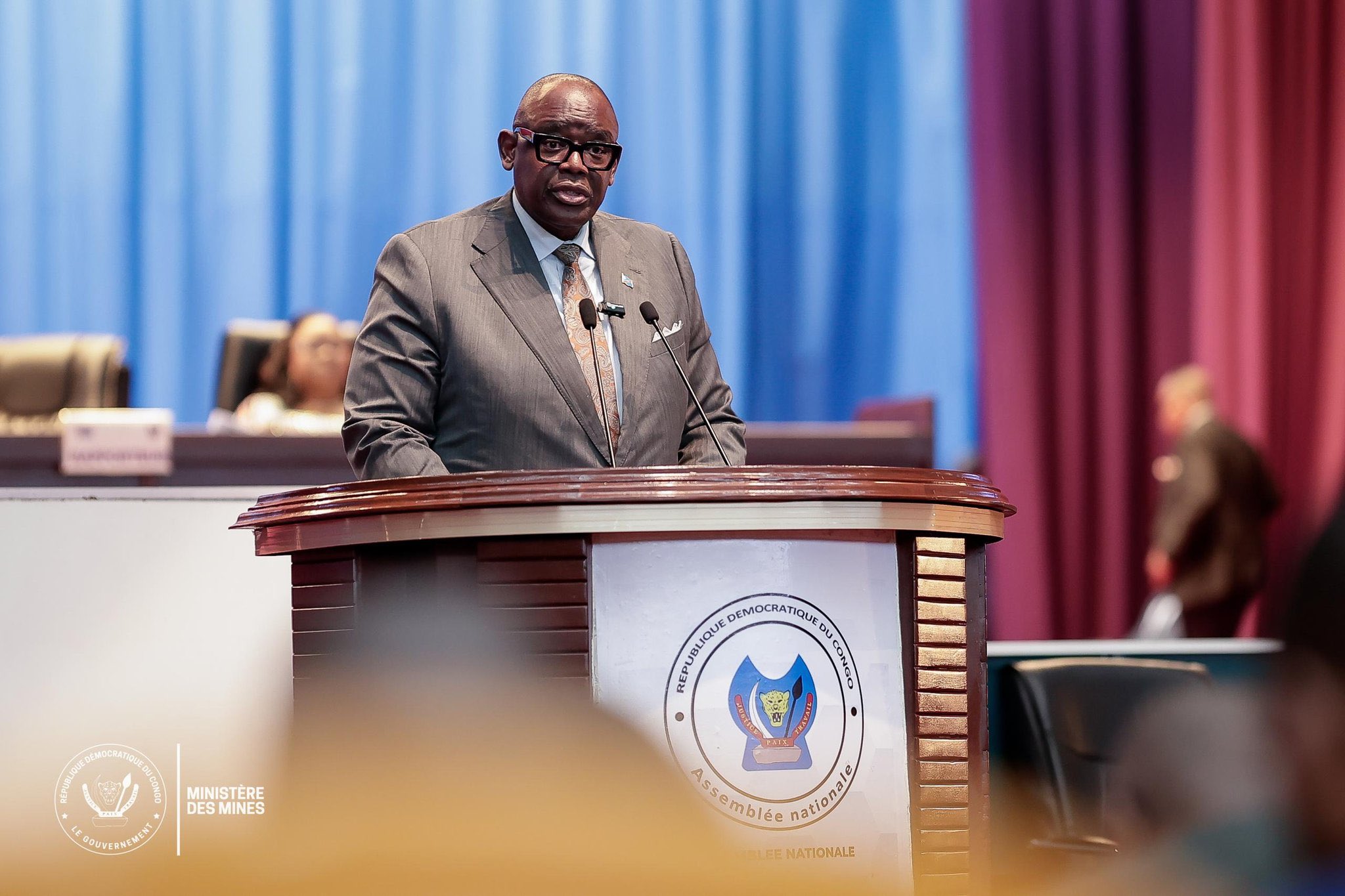 RDC : Louis Watum auditionné à l’Assemblée nationale sur la régulation du cobalt