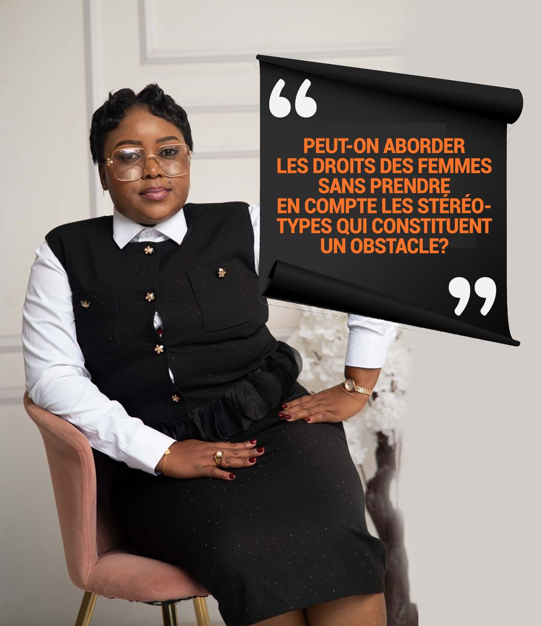 RDC : Theresia Phuati appelle à lutter contre les stéréotypes en milieux rural et urbain