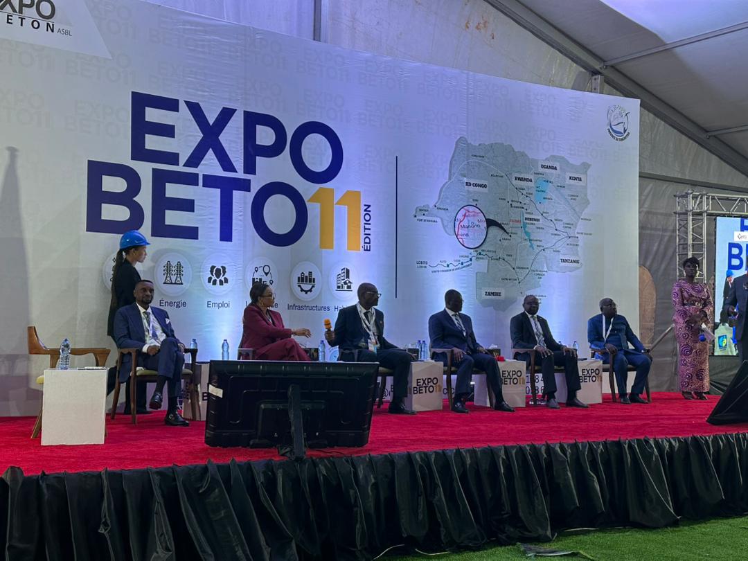ExpoBéton : le président de la Chambre des Mines de la RDC plaide pour une diversification économique au Tanganyika
