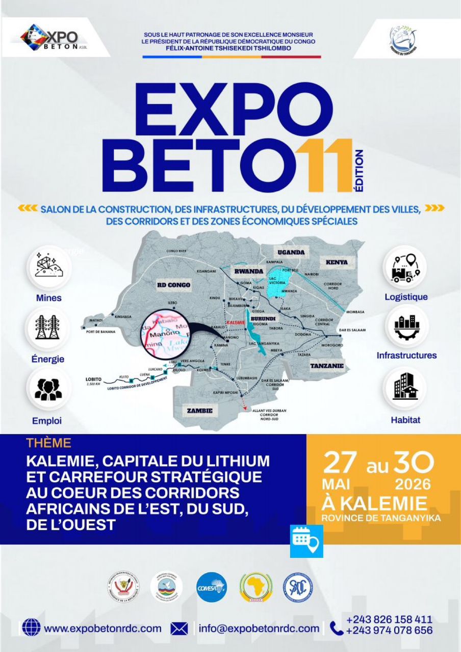 ExpoBéton : le Service géologique national réaffirme son rôle stratégique dans la planification du territoire