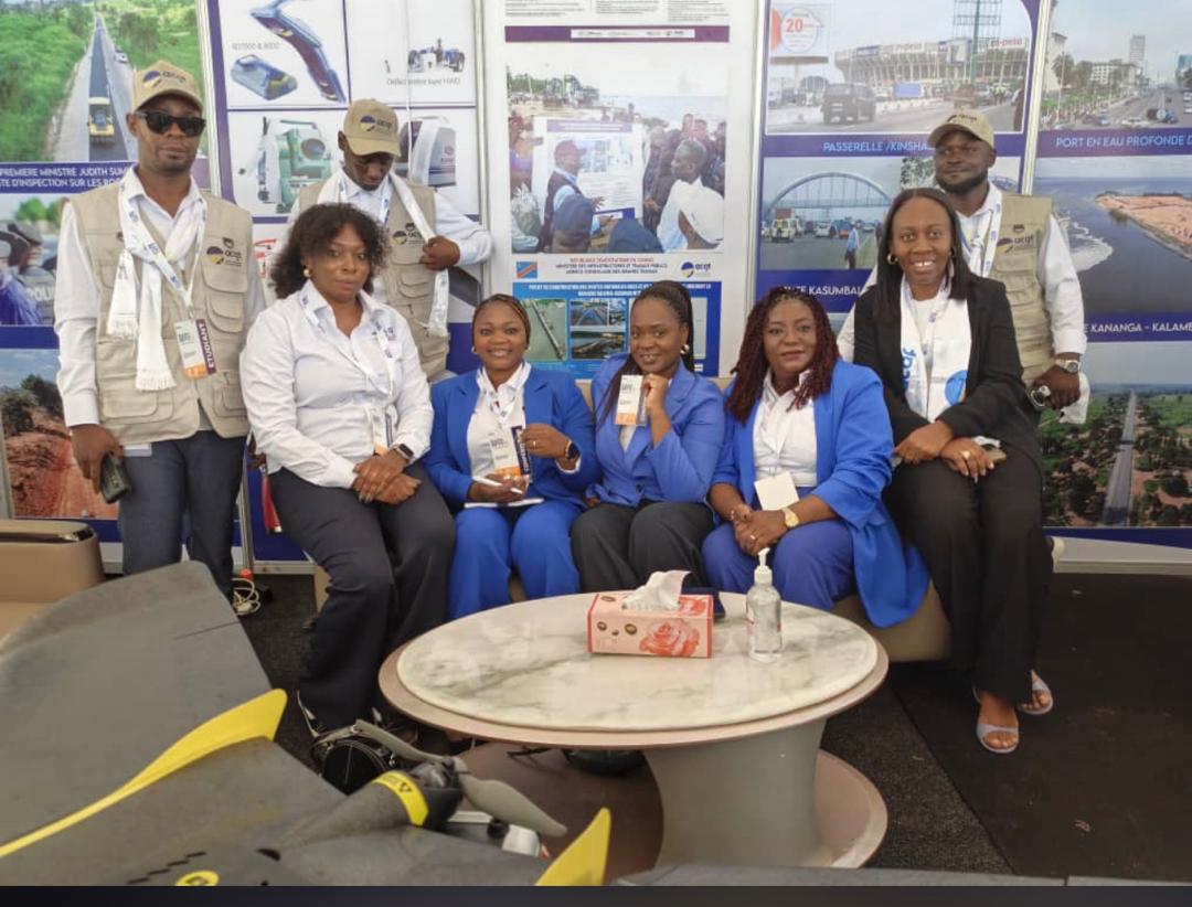 ExpoBeton 2026 : l’ACGT positionne le Tanganyika au cœur des corridors africains et du développement territorial de la RDC