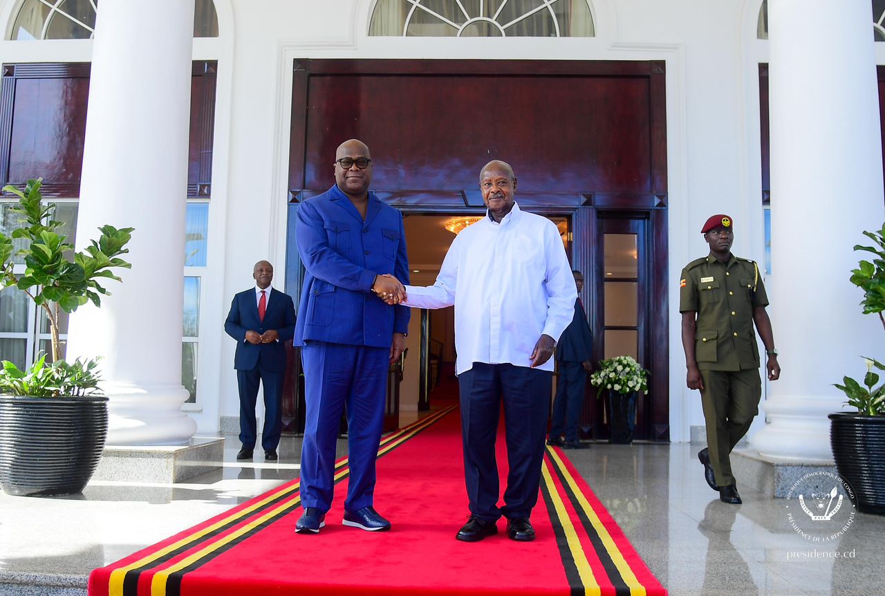 RDC–Ouganda : six protocoles d’accord signés pour renforcer la coopération bilatérale