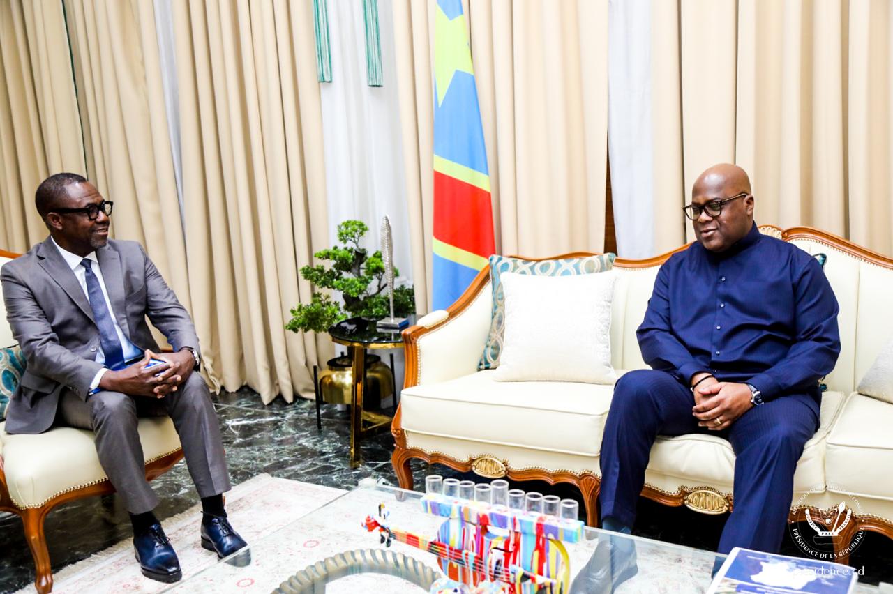 FECOFA : reçu par le Président Tshisekedi, Véron Mosengo présente ses priorités