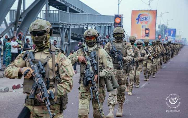 Exercices militaires de la GR à Kinshasa : la population appelée au calme