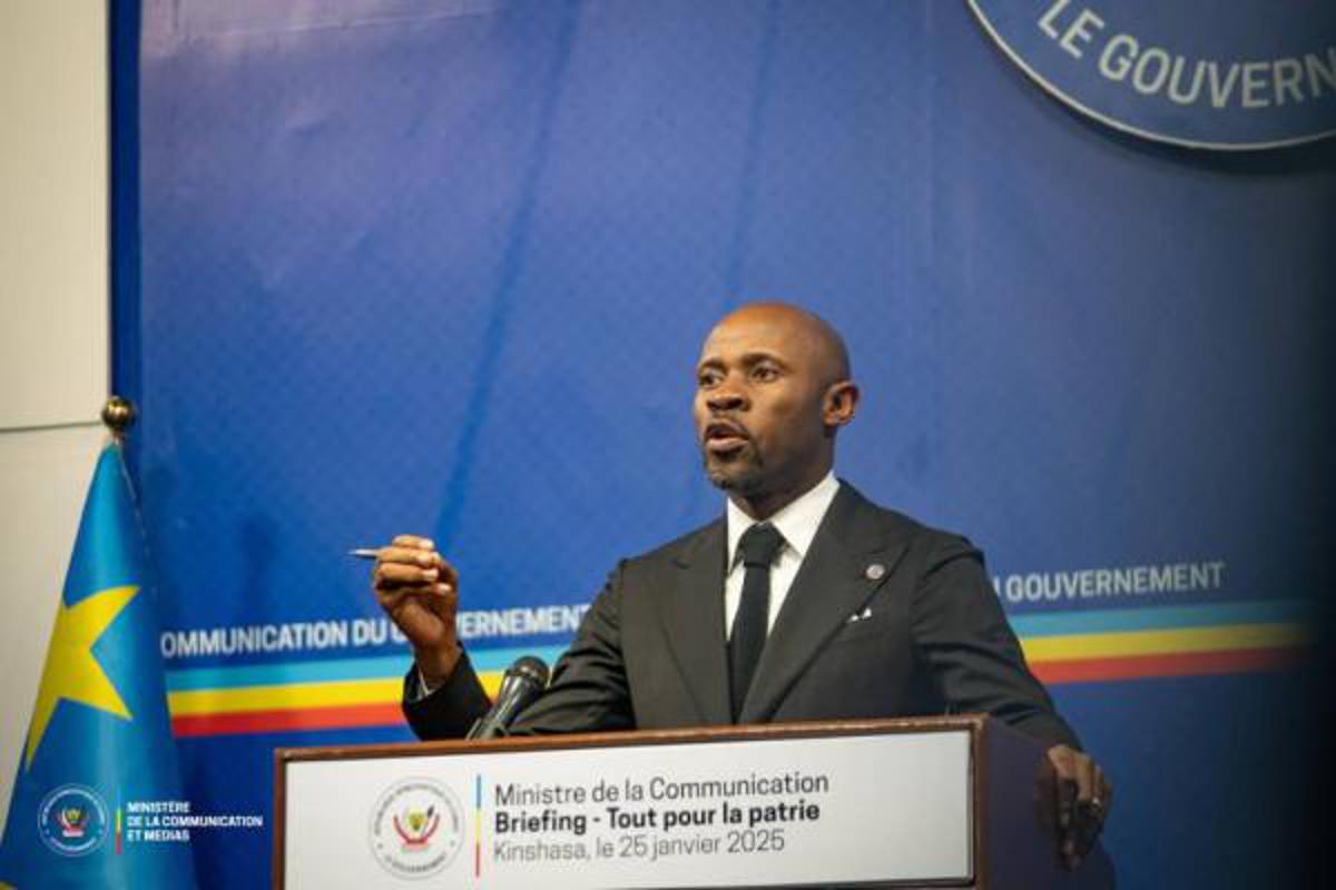 RDC : le Gouvernement salue les sanctions américaines contre Joseph Kabila