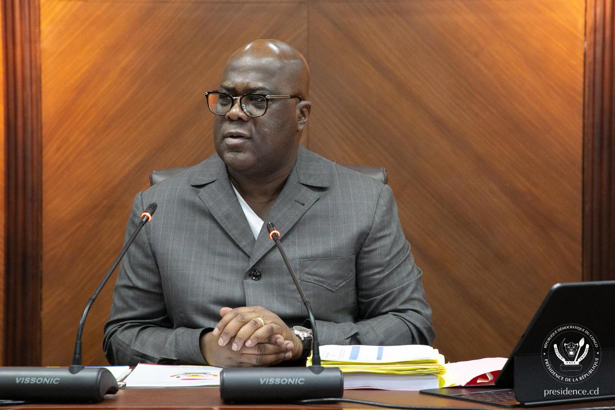 RDC : Félix Tshisekedi tiendra une conférence de presse lundi à 19h