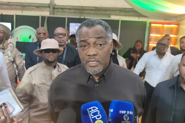 À la DRC Mining Week 2026, Raphaël Kabengele affiche sa volonté de renforcer le contrôle et de mettre fin à la fraude minière