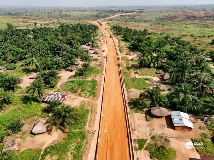 Route Bena Kazadi – Port de Ndombe : les travaux de réhabilitation avancent