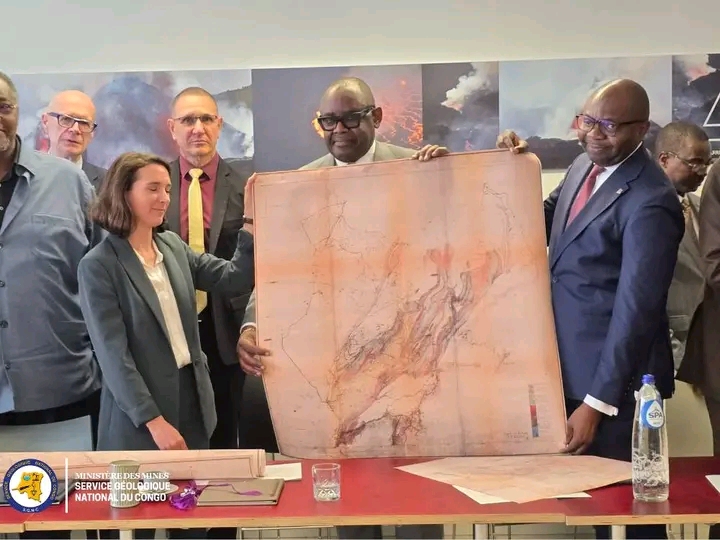 Archives géologiques : le SGNC au cœur de la souveraineté numérique et minière de la RDC