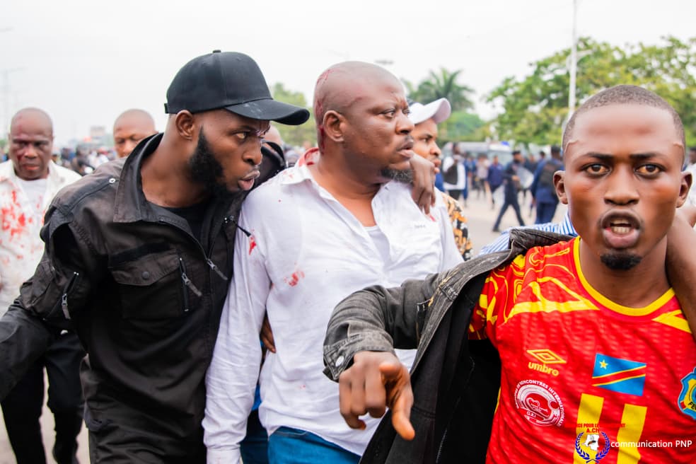 Manifestation à Kinshasa : l’opposition évoque deux morts, le gouvernement dément