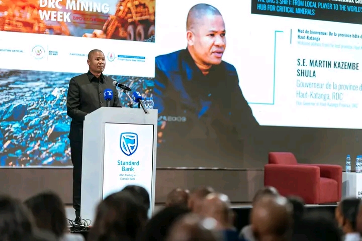 DRC Mining Week 2026 : le gouverneur Martin Kazembe Shula appelle à une stabilité durable pour transformer les richesses minières en prospérité partagée
