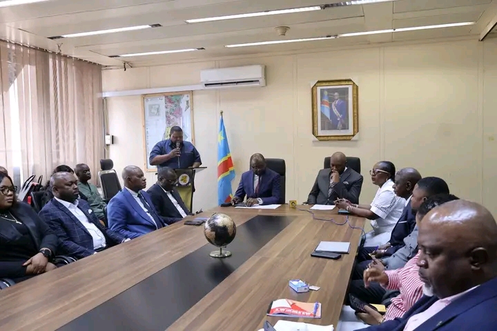 RDC : installation officielle d’une cellule interne de l’ARMP au SGN-C