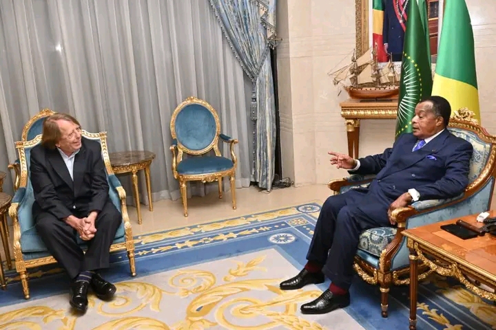 Congo-Brazzaville : le nouveau sélectionneur des Diables Rouges reçu par le Président Denis Sassou-N’Guesso