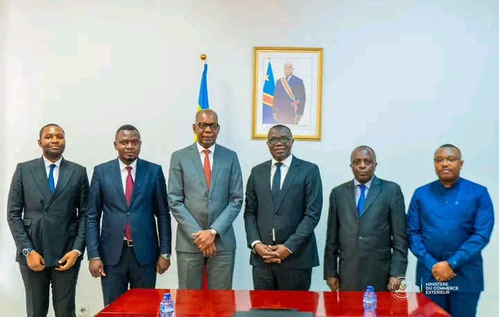 RDC : les projets routiers de l’ACGT bénéficient du soutien du Ministre du Commerce Extérieur