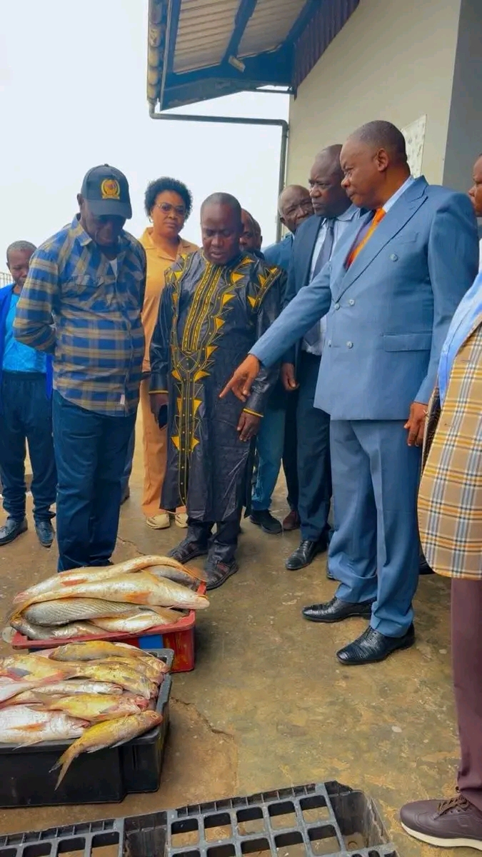 Congo-Brazzaville : Honoré SAYI à l’écoute des acteurs de la pêche à Pointe-Noire et dans le Kouilou