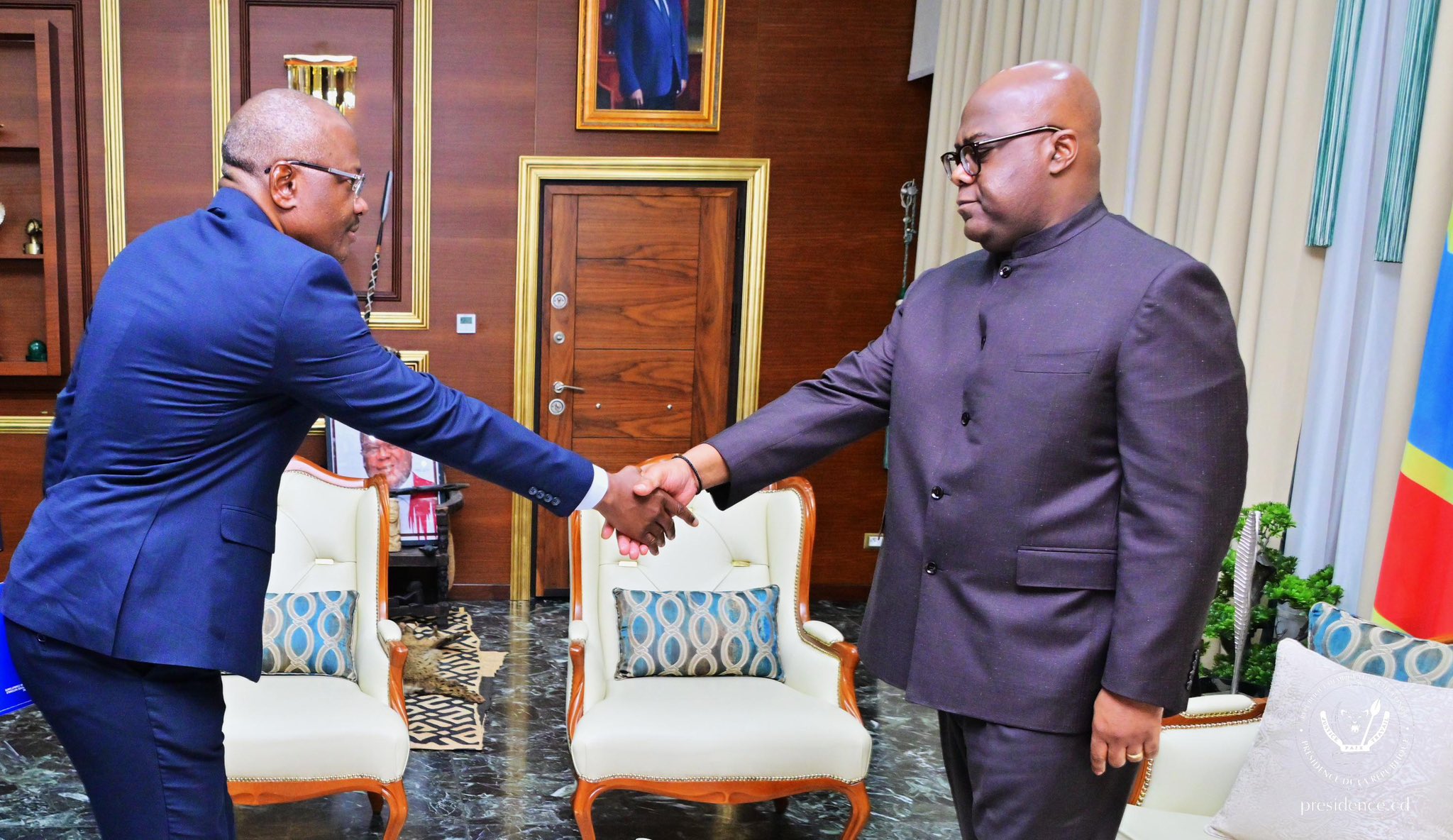 RDC : le nouveau gouverneur militaire de l’Ituri reçoit les instructions du président Tshisekedi