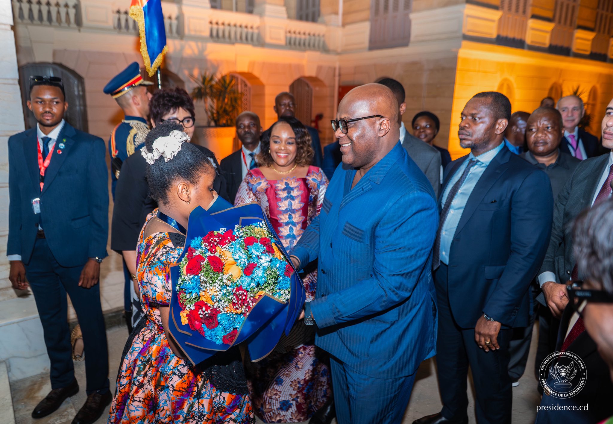 Félix Tshisekedi en visite officielle de 48 heures en Égypte pour renforcer la coopération bilatérale