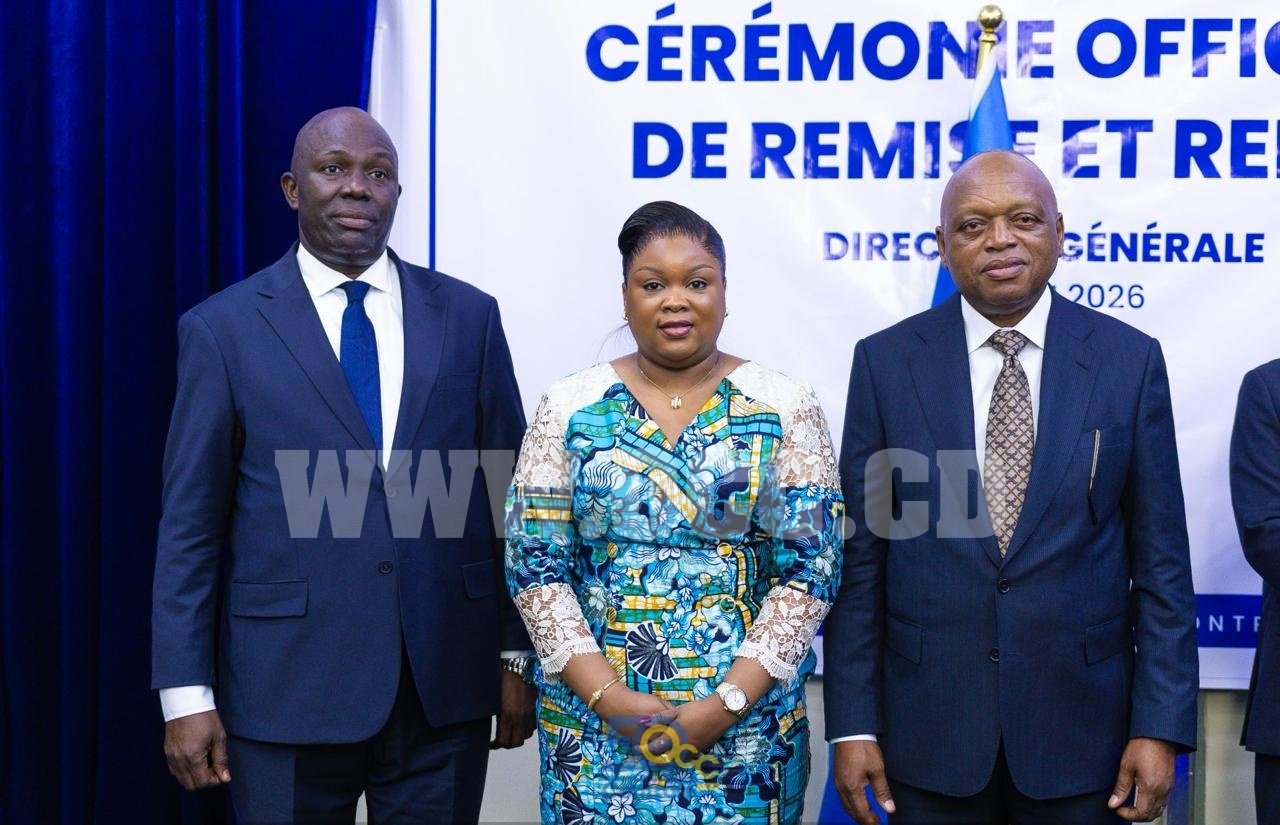 RDC : le nouveau comité de gestion de l’OCC officiellement installé