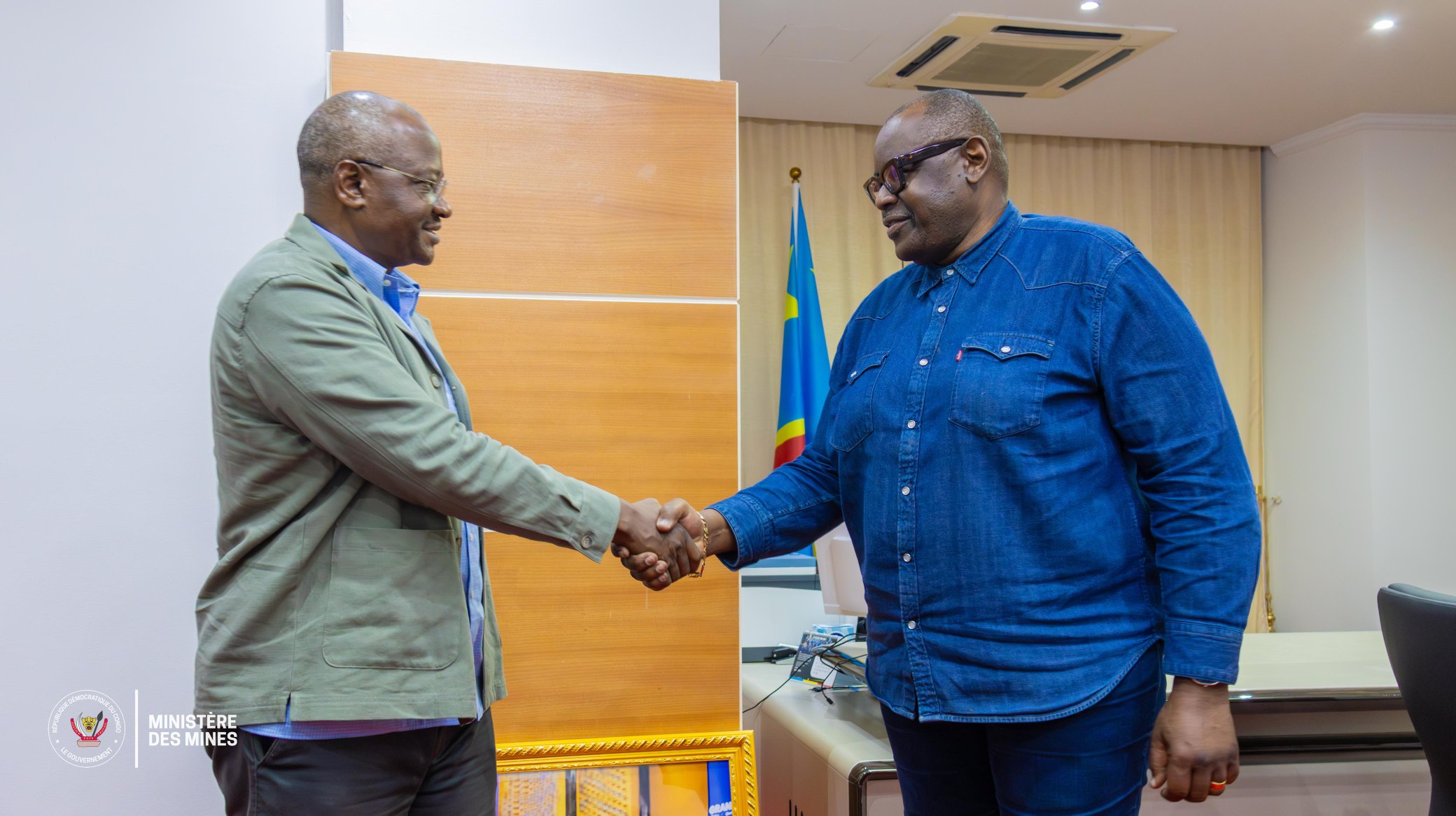 RDC : Louis Watum félicite le nouveau gouverneur militaire de l’Ituri et plaide pour une gestion durable des ressources naturelles