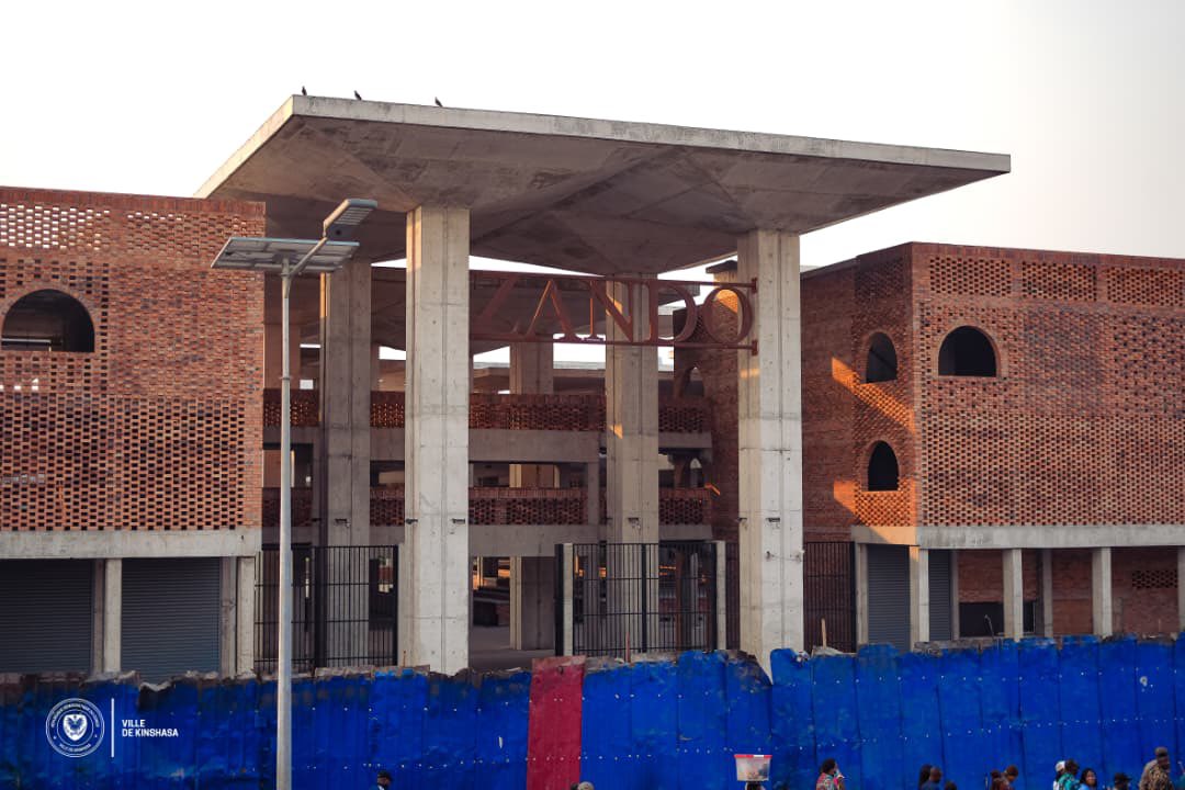 Kinshasa : bientôt la réouverture du Marché Central « ZANDO »