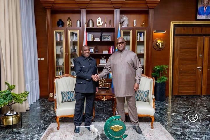 RDC-Burundi : sécurité et Ebola au menu du tête-à-tête Tshisekedi-Ndayishimiye
