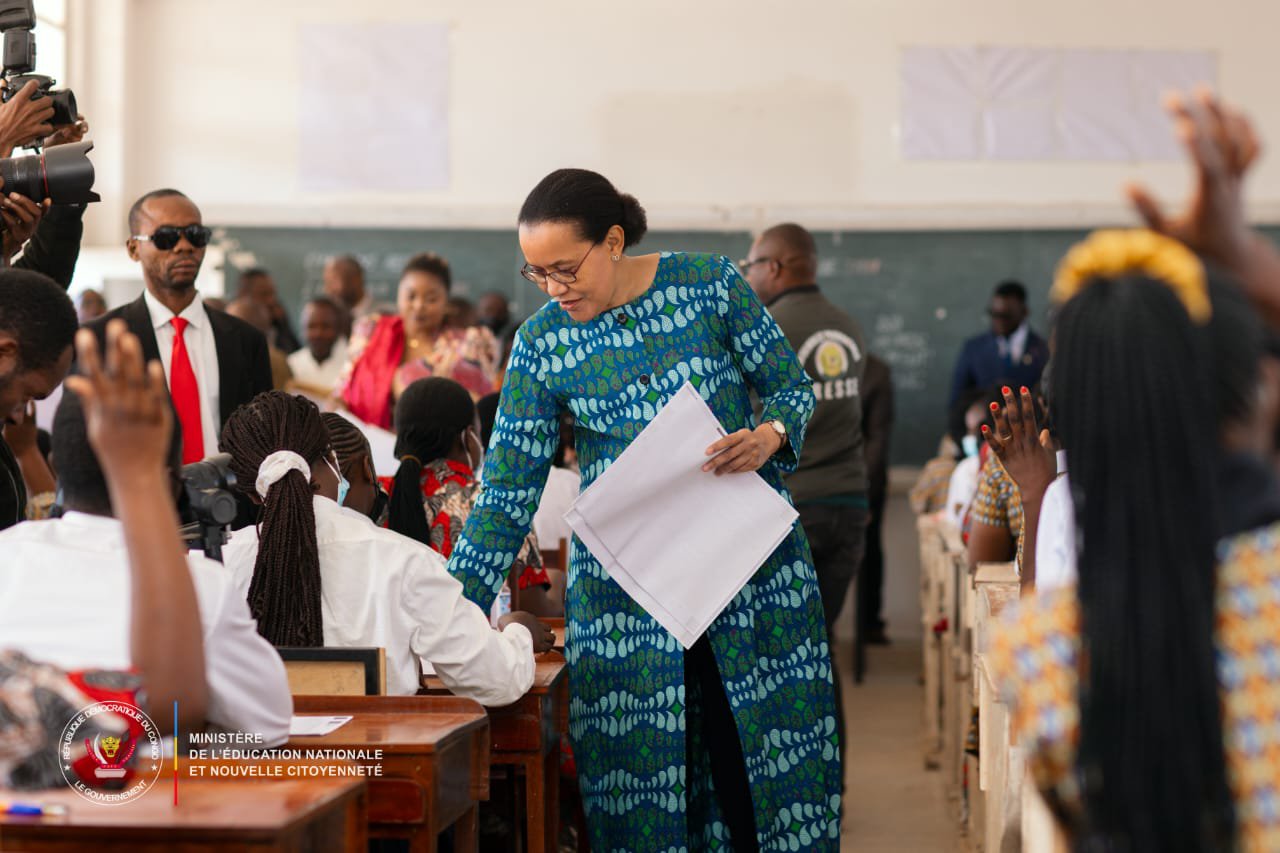 RDC : plus d’un million d’élèves finalistes participent à la session ordinaire de l’Examen d’État 2026