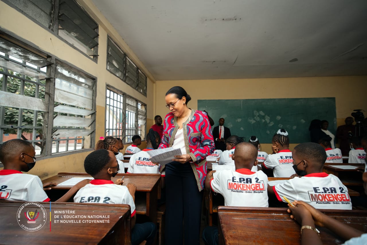 ENAFEP 2026 en RDC : plus de 2,3 millions d’élèves passent les épreuves