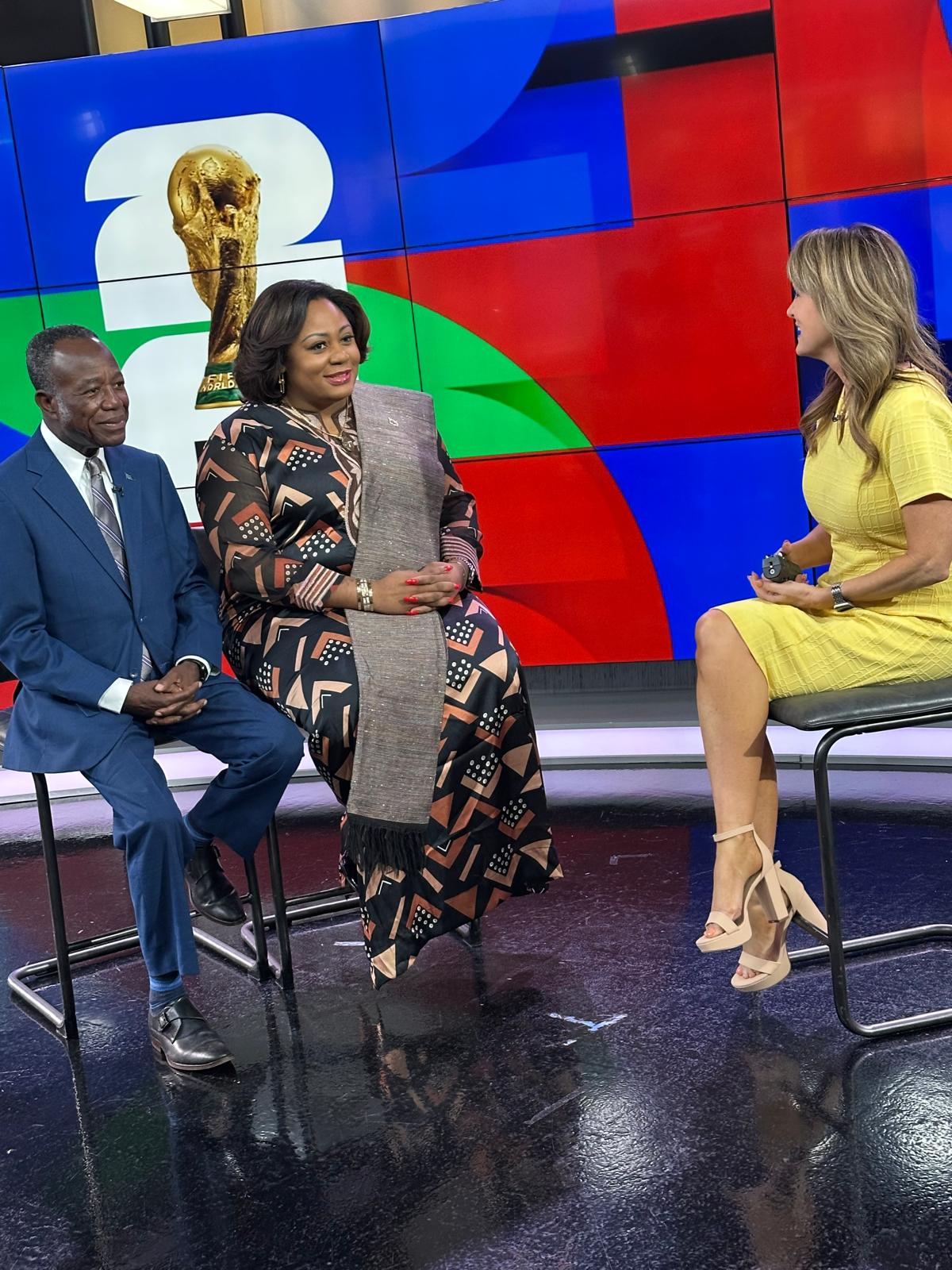 Mondial 2026 : l’Ambassadrice Yvette Ngandu Kapinga mobilise la diaspora congolaise des États-Unis derrière les Léopards